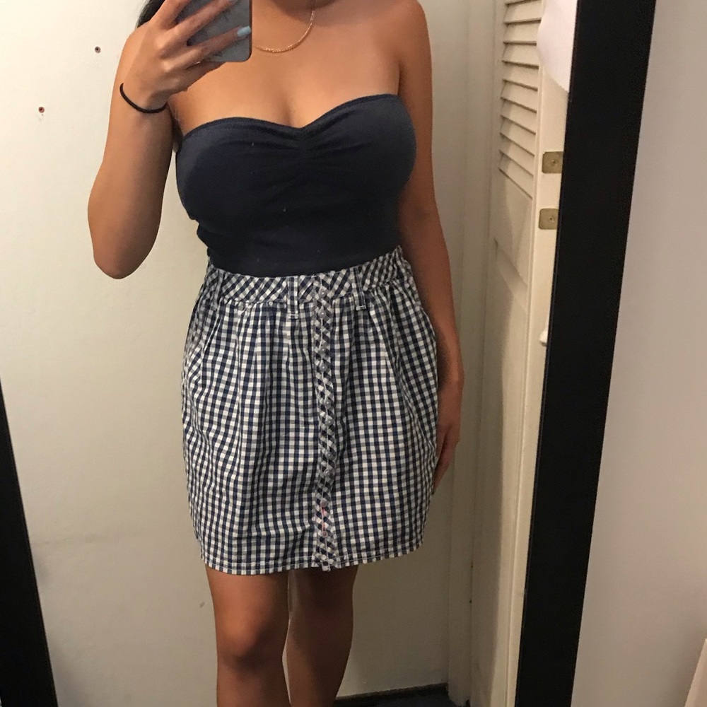 Superdry Strapless Mini Dress